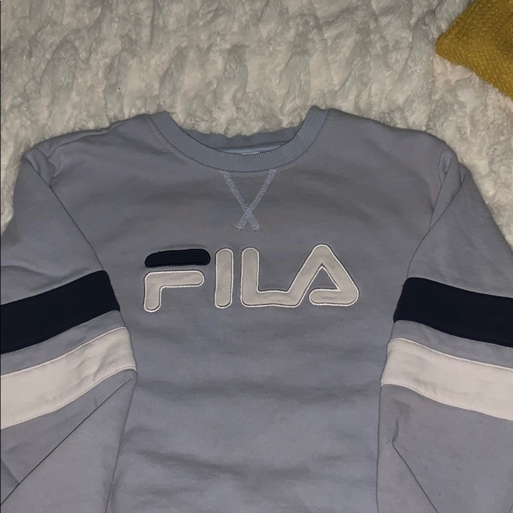 Fila Blue Crewneck
